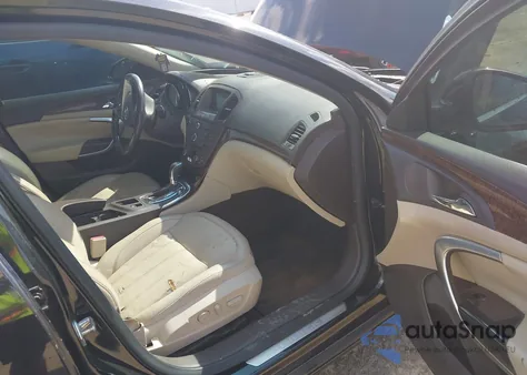 2013 Buick Regal Turbo - Premium 1 from USA, damaged, VIN 2G4GS5EV0D9199794